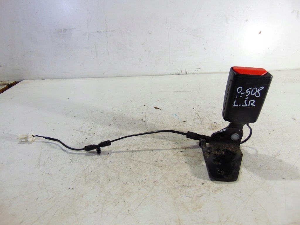 фото №1, Клипса поперечина безопасности середина левый задняя 508 i