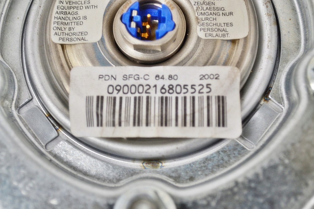 фото №8, Vw polo подушка подушка безпеки 6q0880201k 6018838 ładna