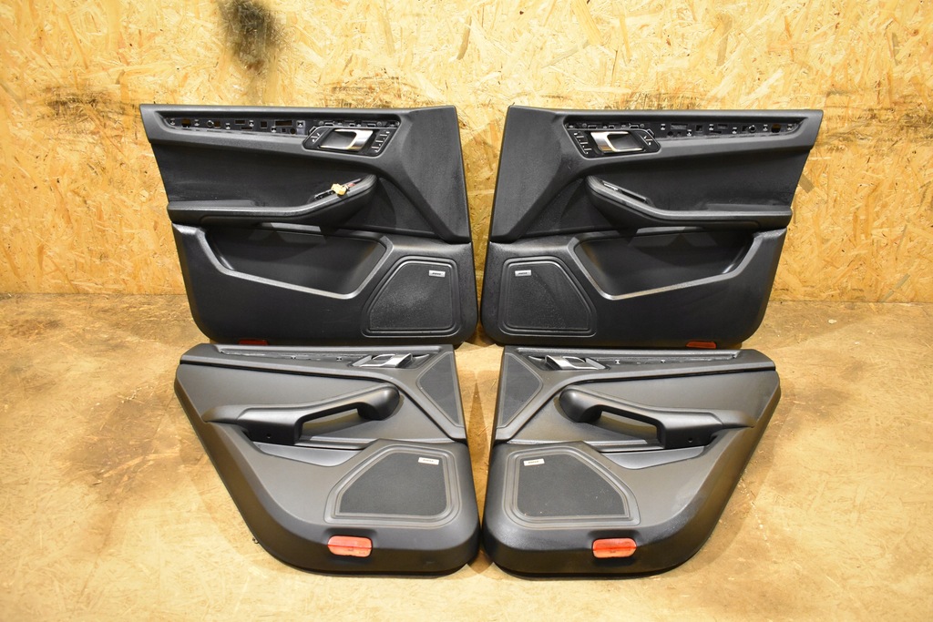 фото №9, Сидіння шкіра комфорт вентильовані підігрів декори модулі kpl. porsche macan 1