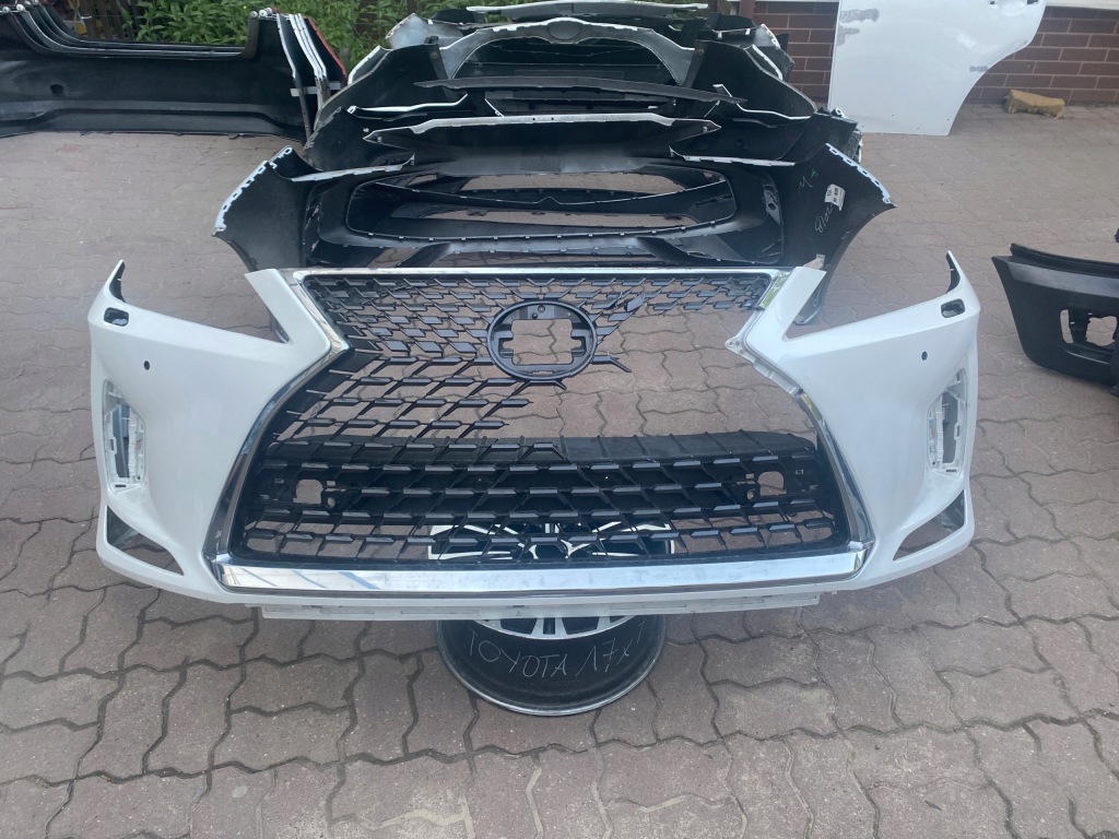 фото №1, Lexus rx 4 iv lift 19- бампер перед передний