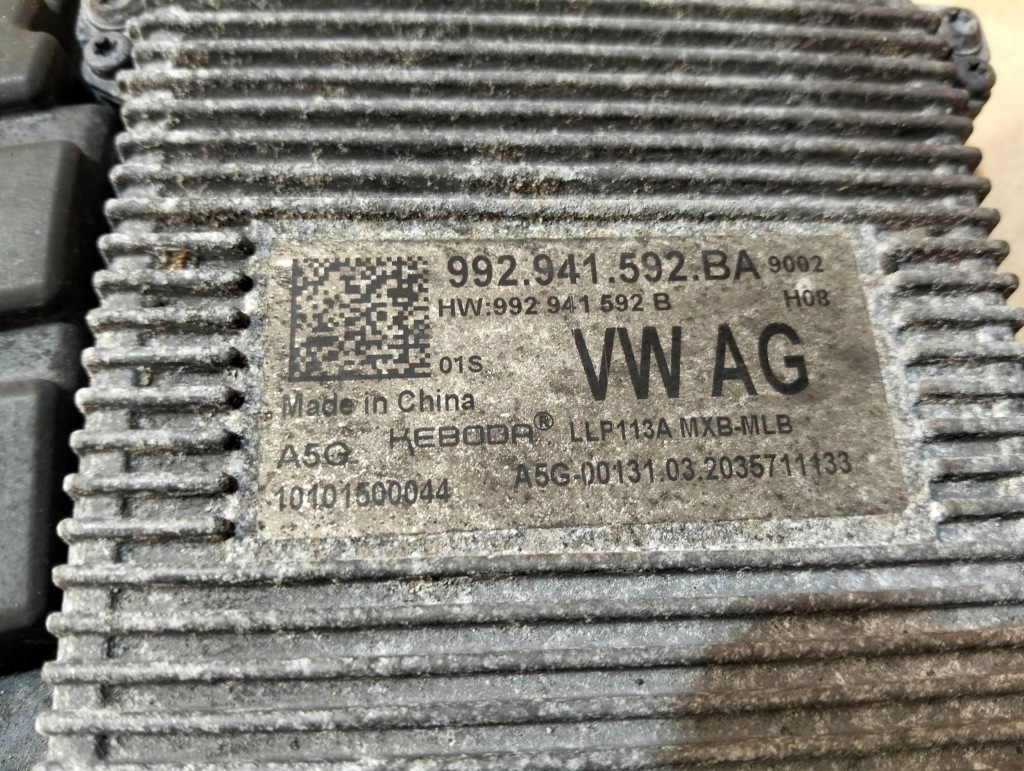 Лампа ліва перед full ledporsche taycan 9j1 992941592ba 9ja941059e Київ