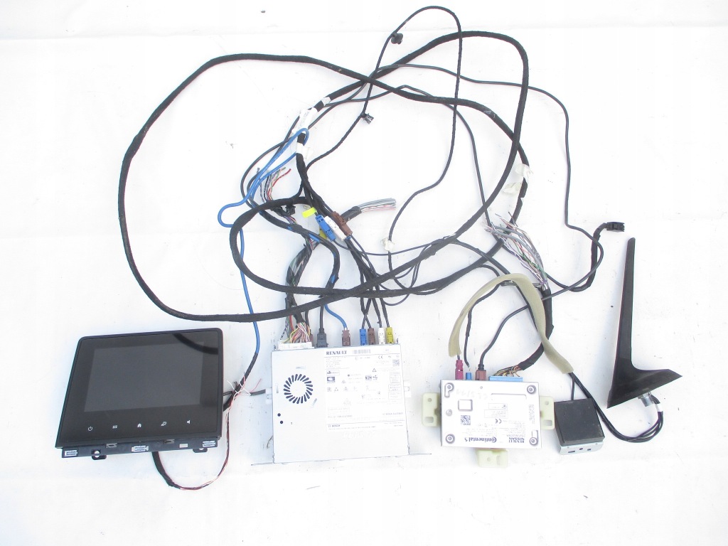 фото №1, Renault clio v радіо навігація планшет gps комплект 19-24 rok