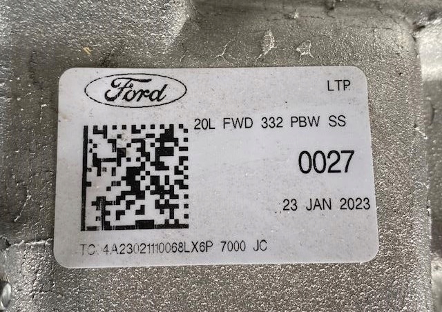 фото №5, Коробка передач 8f35 ford 2wd nowa!