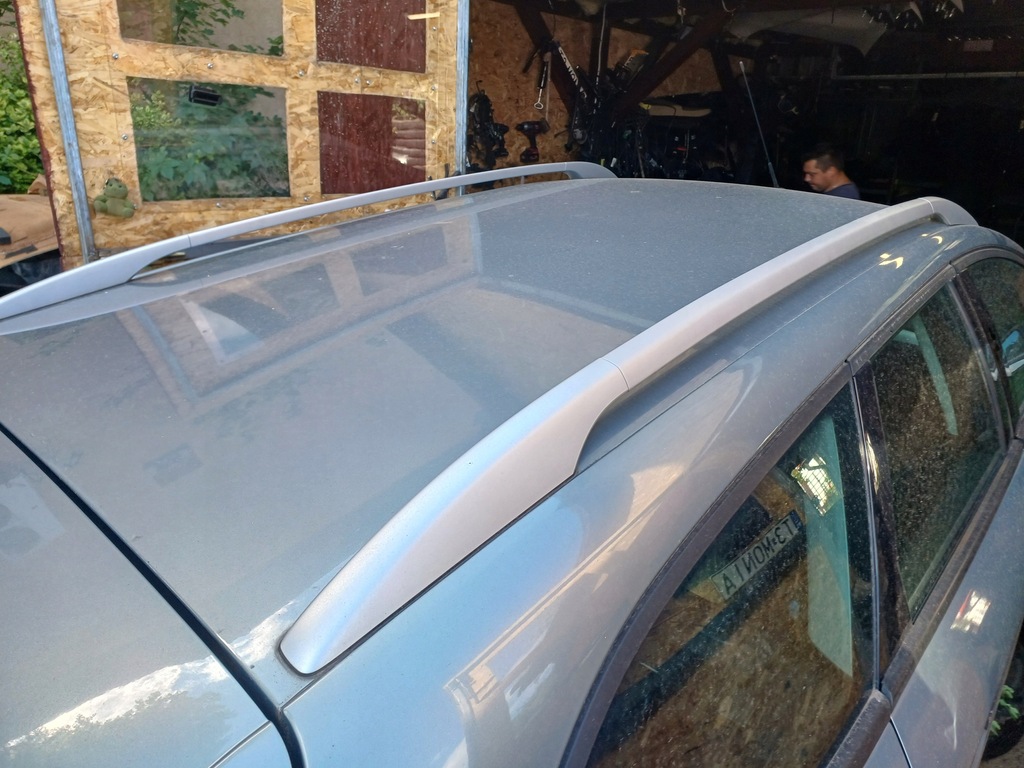 фото №4, Рейлінги дахові titanium mondeo mk4 kombi