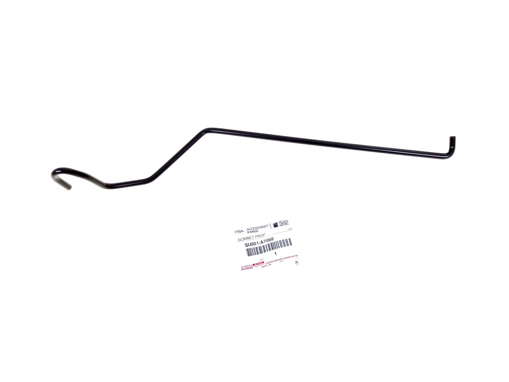 фото №3, Vivaro 19-24 опора подпорка капот капот стержень