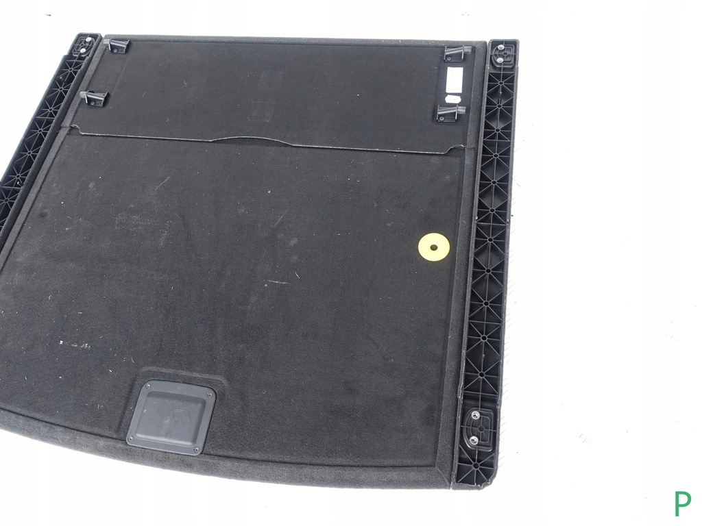 фото №7, Porsche cayenne 7p 10- пол багажника коврик