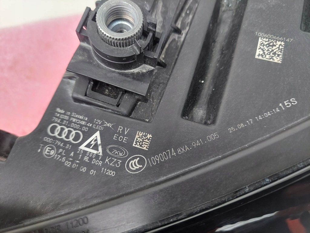 фото №11, Audi a1 8x lift лампа левая перед передняя ксенон