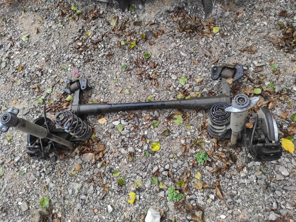 фото №1, Chevrolet volt балка задня підвіска