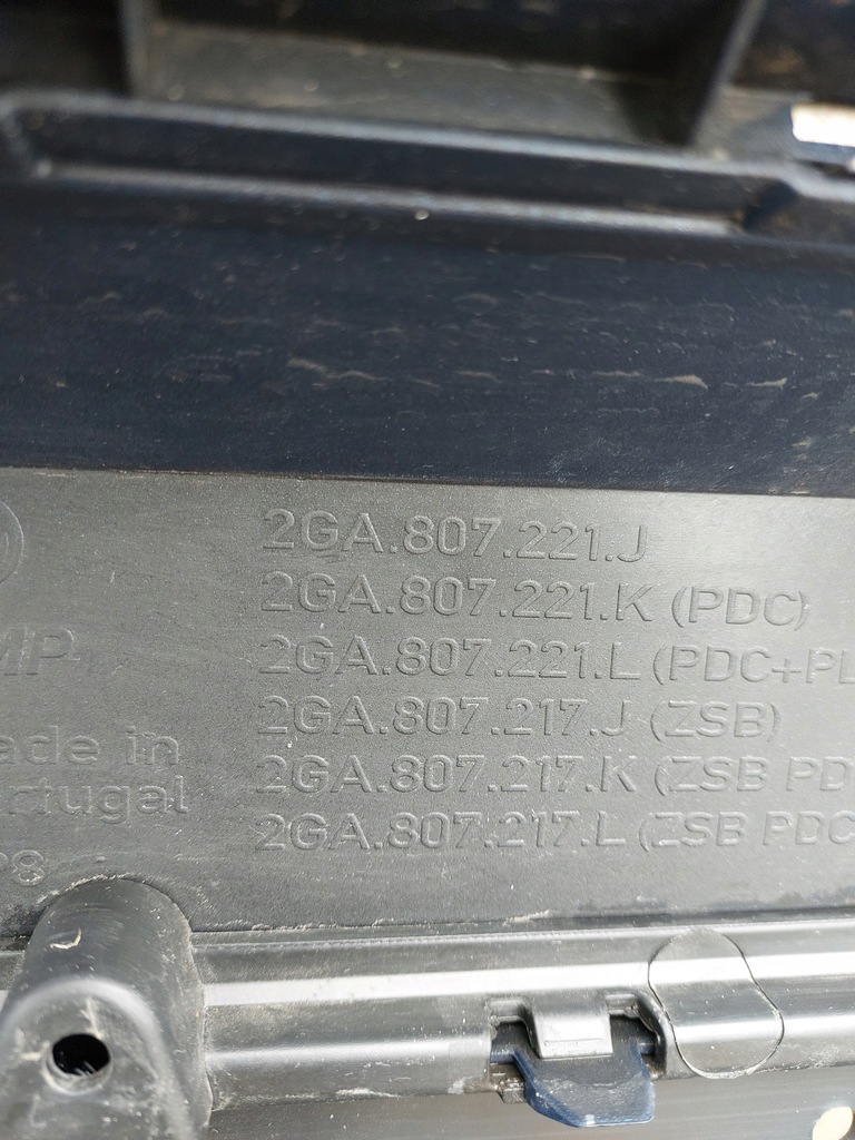 фото №14, Бампер vw t-roc перед оригинал 2ga807221j