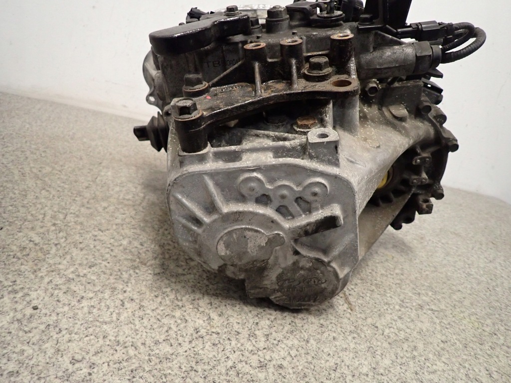 фото №5, Hyundai getz 06- 1.5 crdi коробка передач передач