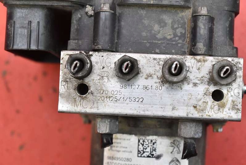 фото №8, Насос abs 9812786180 toyota proace city 1.5 d-4d 120 km 16-21