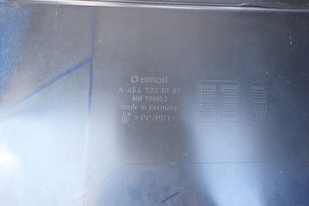 фото №9, Smart forfour 454 обшивка двері перед ліва