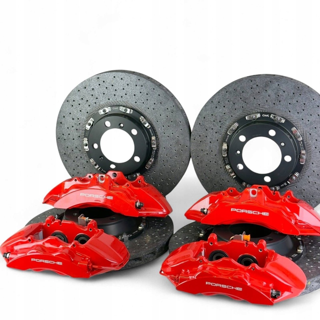 фото №7, Переоборудование тормоза керамические porsche 911 992 396x36mm 380x34mm 6t+4t brembo