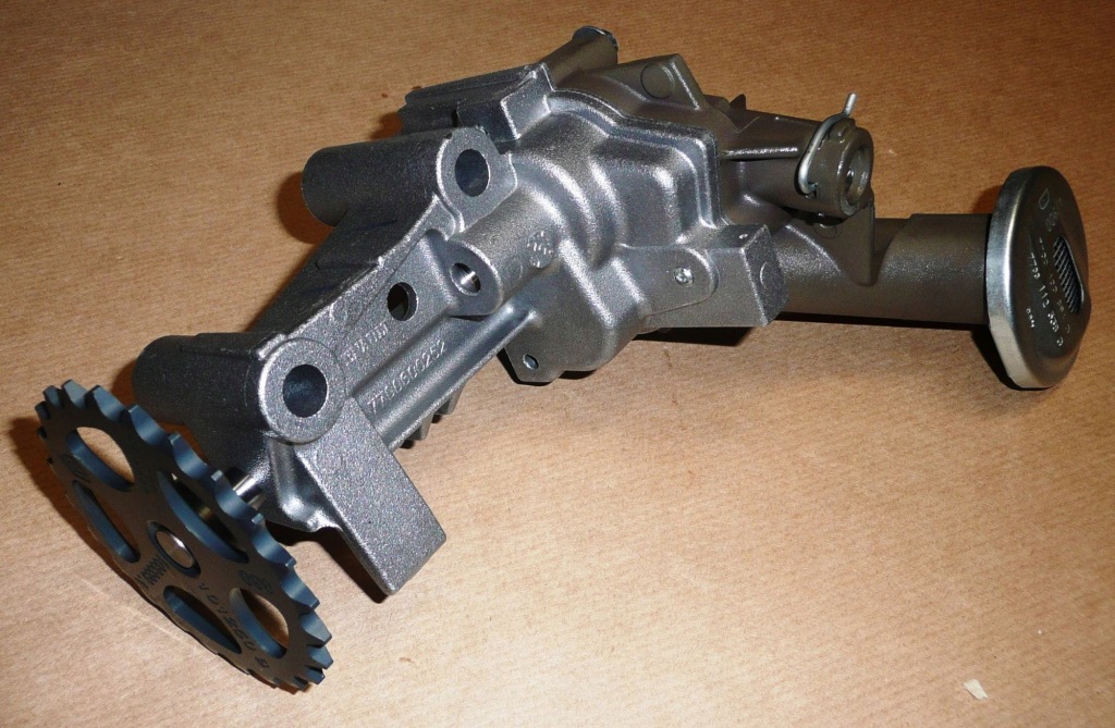 фото №3, Насос масла renault kangoo megane ii 150100565r оригинальный номер