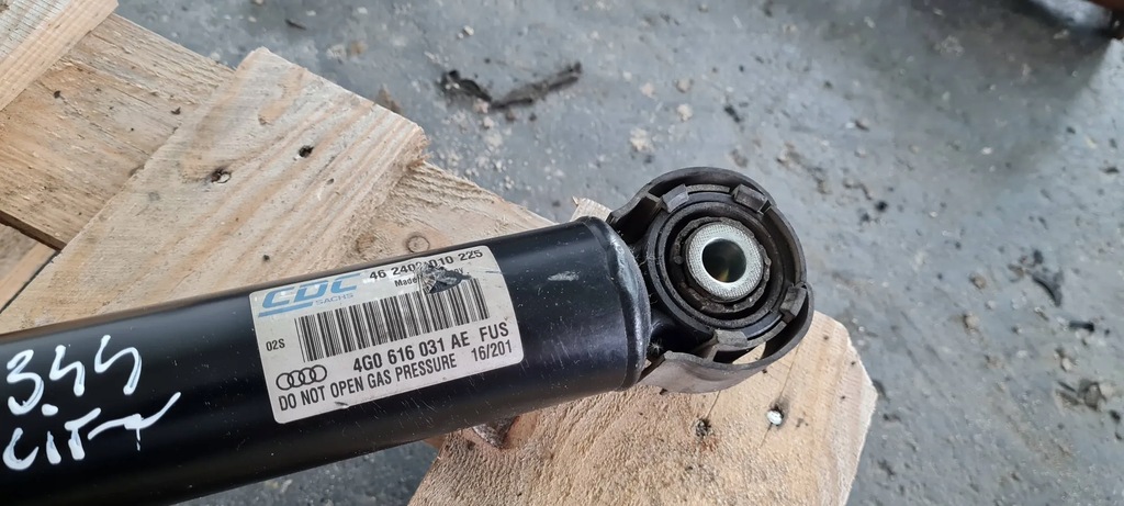 фото №10, S6 c7 4g a6 lift амортизатор лівий правий задня 4.0 tfsi 4g0616031ae s7 4g a7