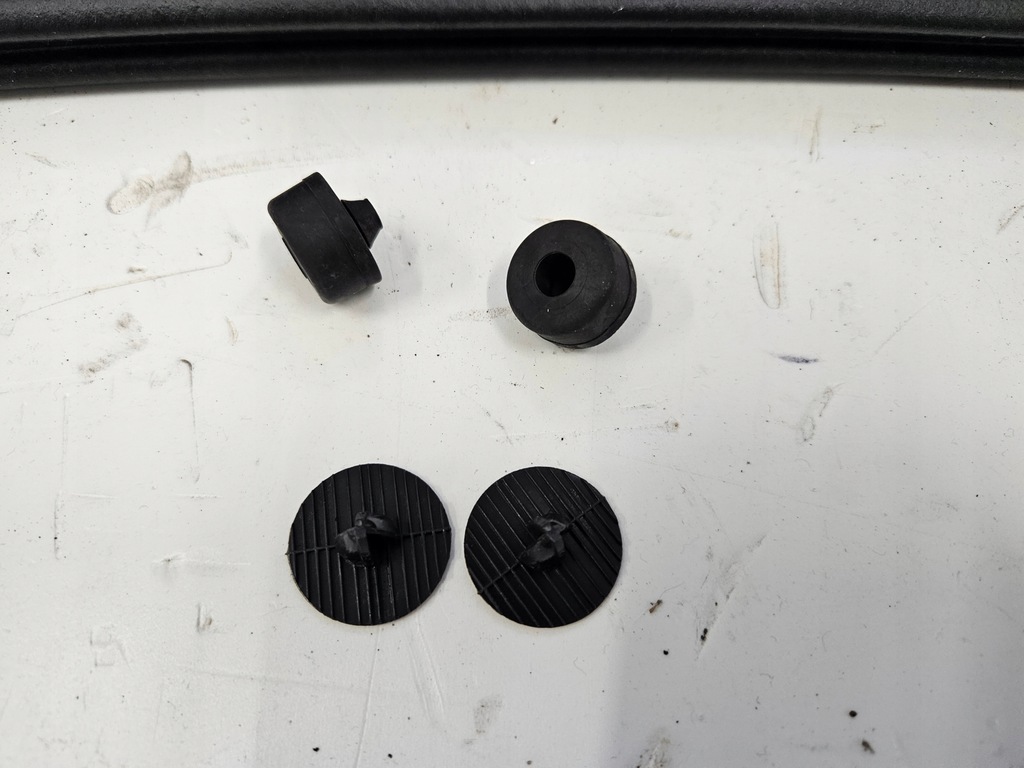 фото №2, Прокладка капот renault austral espace vi