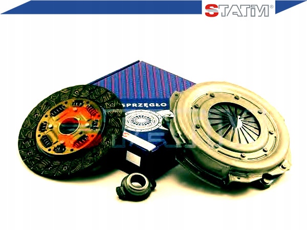фото №2, Комплект - набір зчеплення [statim]