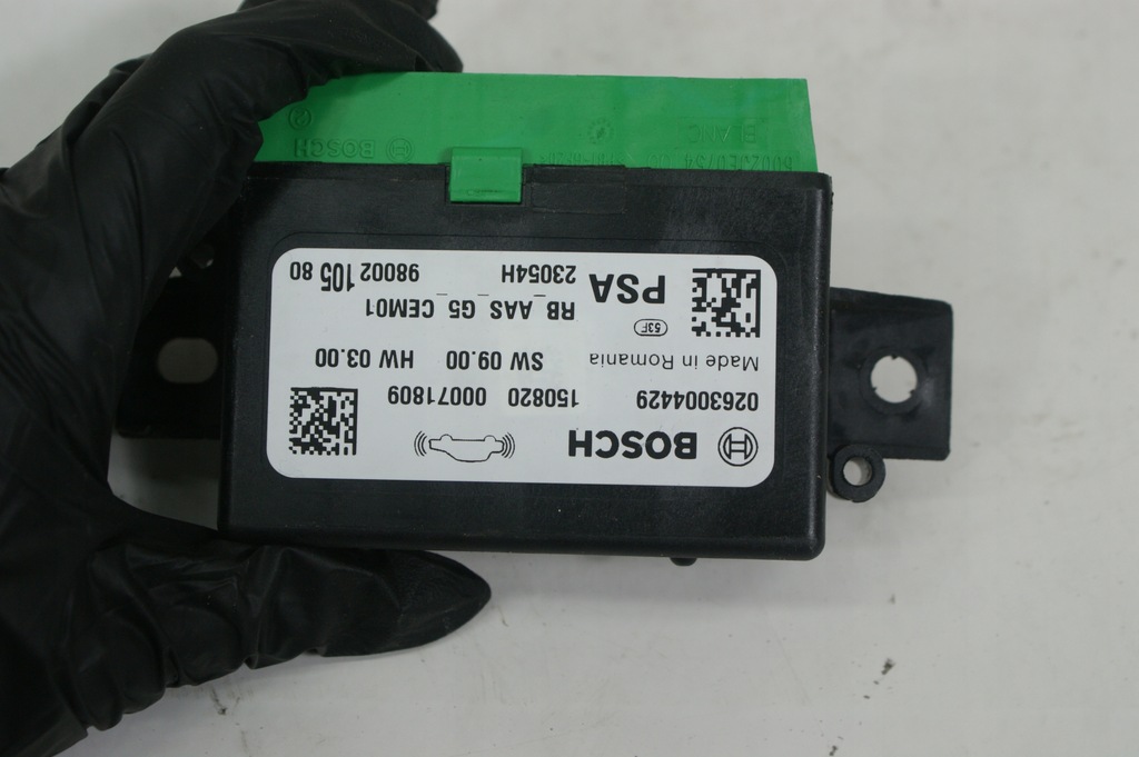 фото №14, Модуль блок управления pdc датчиков парковки peugeot 308 t9 kombi 0263004429