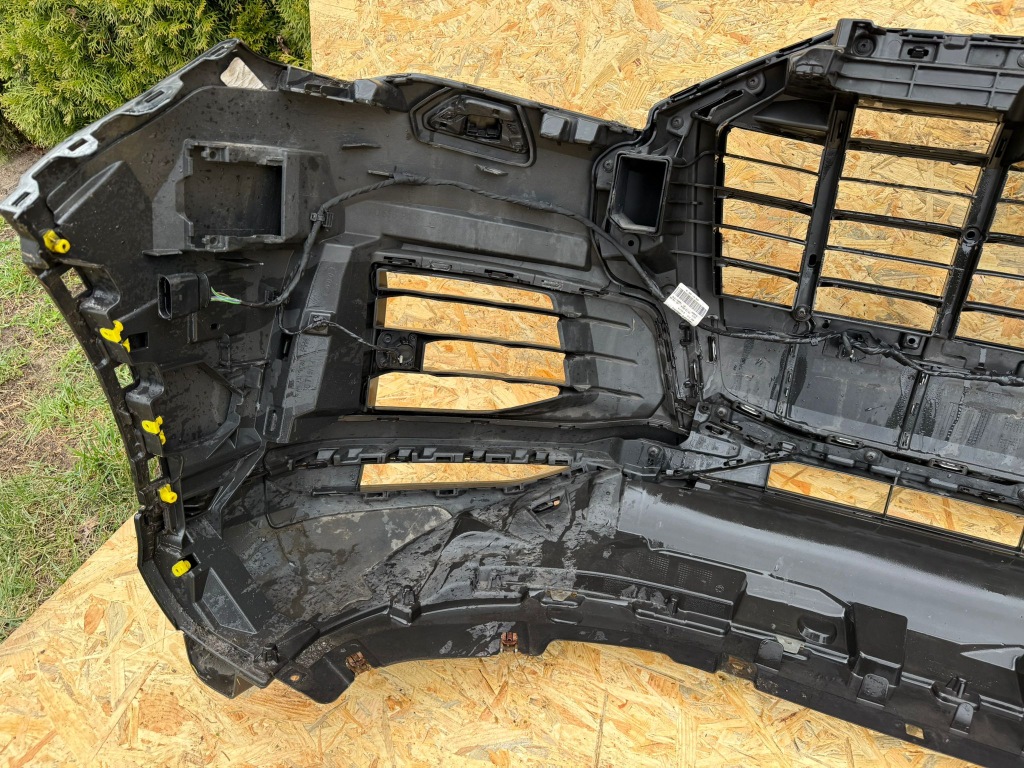 Бампер передний перед audi q7 4m рестайлинг  2 цвет l041 комплектный  19-24r. Цена