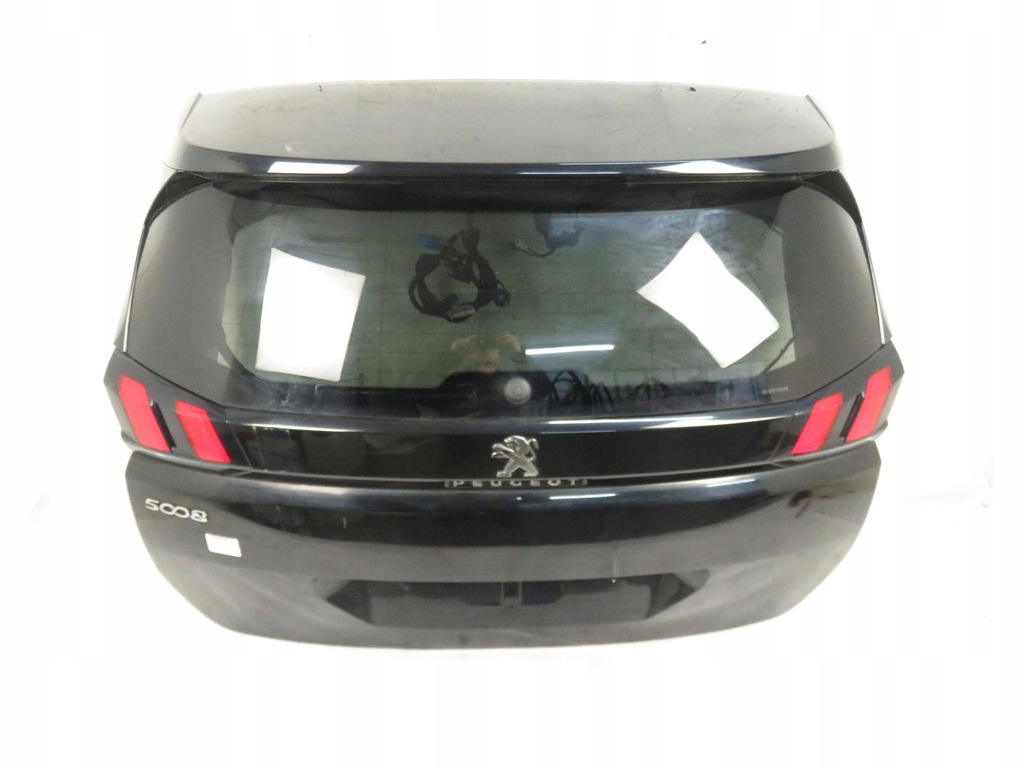 фото №11, Крышка багажника багажника peugeot 5008 ii ktvd