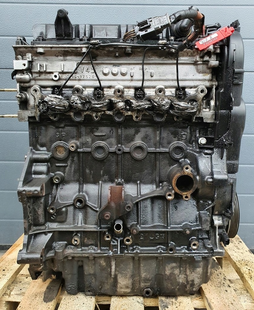 фото №9, Двигун 10dytj peugeot 307 volvo v50 s40 ii 2.0 hdi