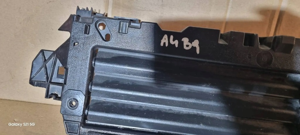 фото №9, Защита радиатора воздуховод жалюзи audi a4 s4 b9 8w
