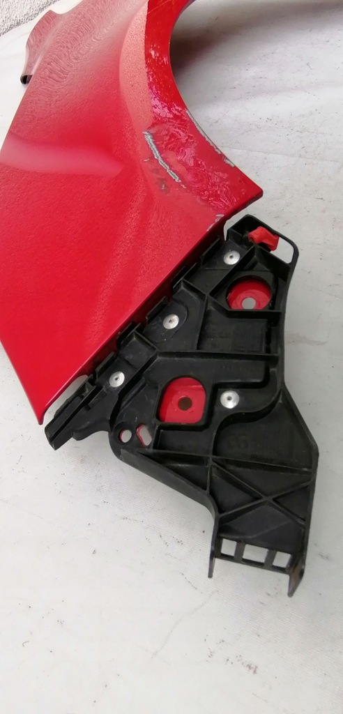 фото №10, Opel astra j iv крыло левый перед+ направляющая 09r-