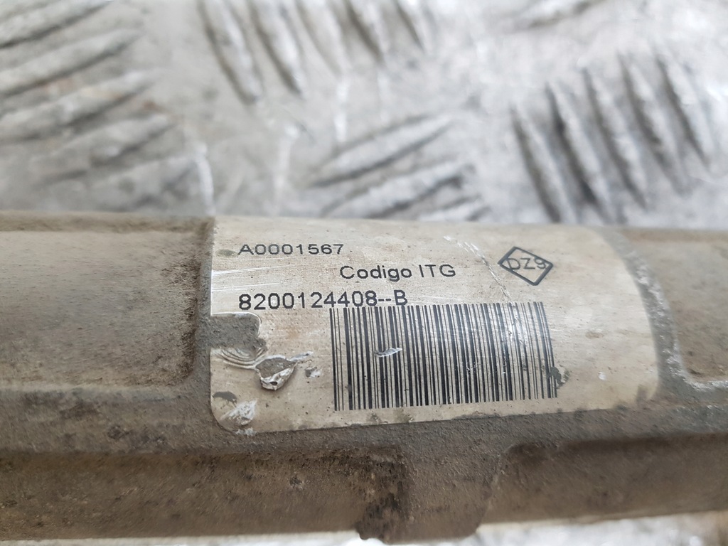 фото №3, Рулевая рейка renault modus