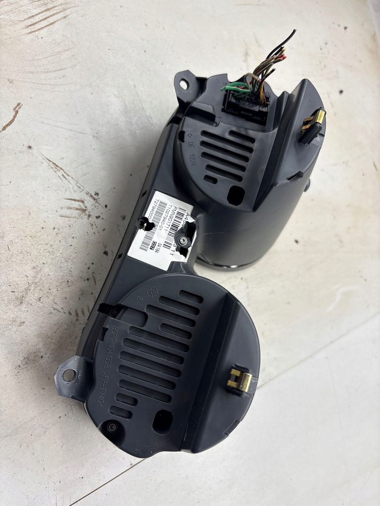 фото №1, Smart forfour ii w453 2016 лічильник / спідометр