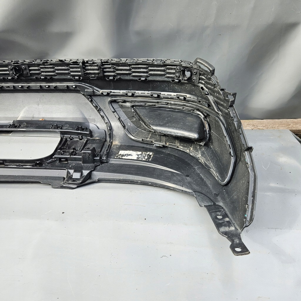 фото №9, Дифузор спойлер бампер audi q7 s-line lift 4m0807521k