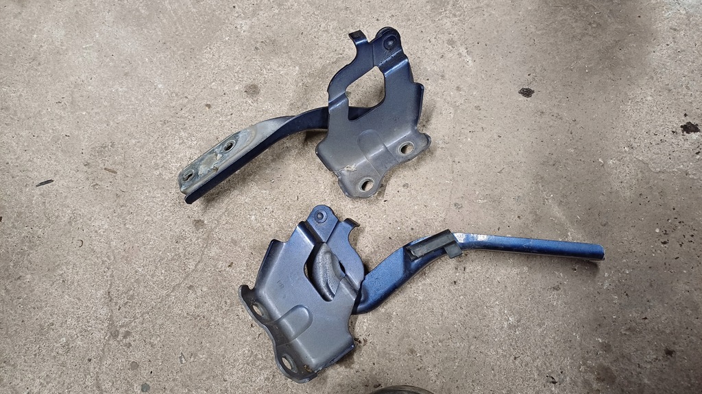 фото №1, Daihatsu materia петля капот