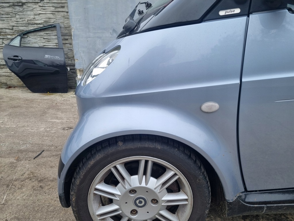 фото №16, Smart i fortwo cabrio 98-07 2001 r. kompletny бампер перед передній
