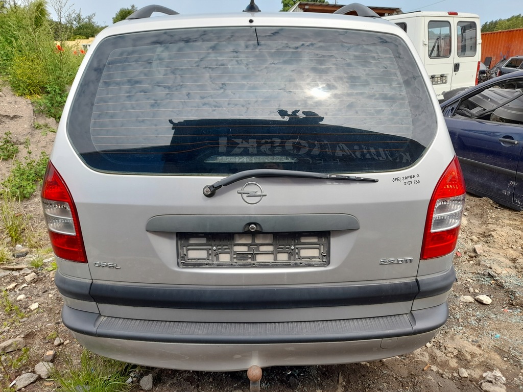 фото №12, Opel zafira a лампа правый задняя правая задняя