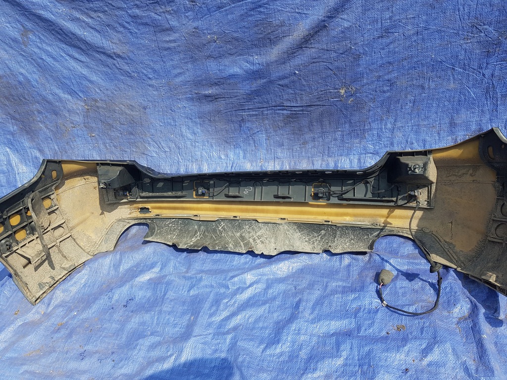 фото №7, Бампер задняя задний mercedes w251 amg