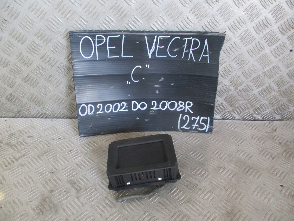 фото №1, Дисплей 13208184 opel vectra c 02-08r. 2.2b direct