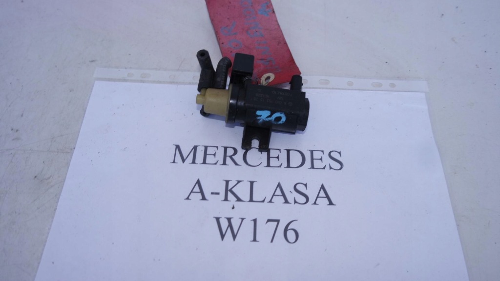 фото №1, Клапан вакуумa mercedes w176 a0101531328