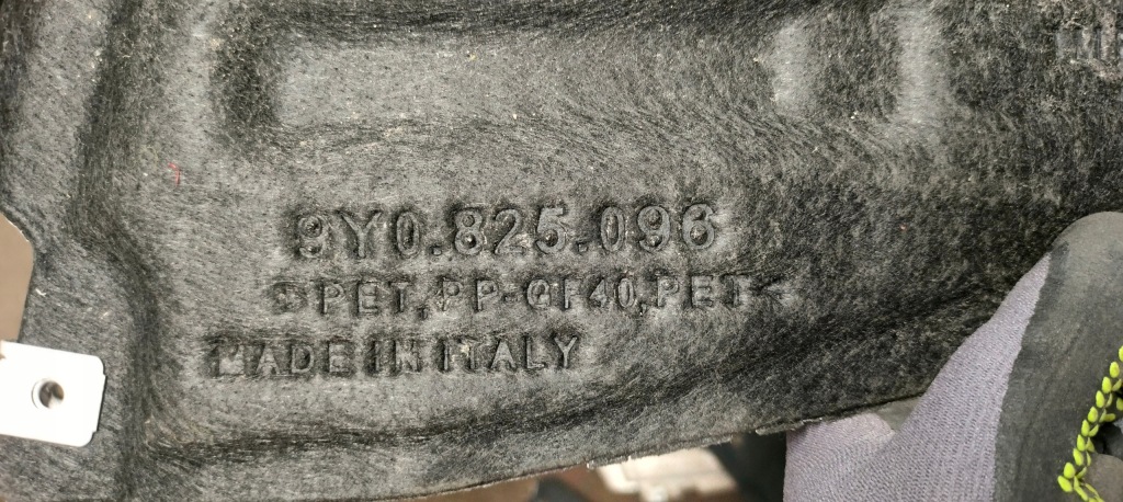 фото №7, Захист теплова підвіска задня porsche cayenne 9y0