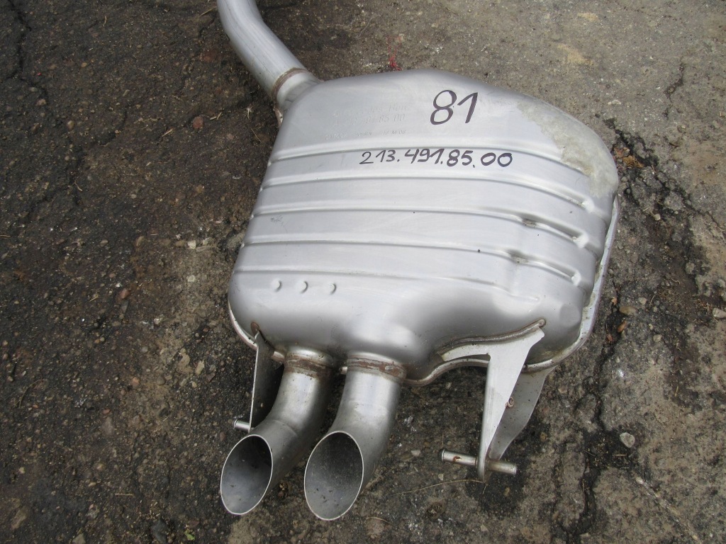 Купить Гаситель выхлоп комплект mercedes-benz e amg w213 213 a2134918500