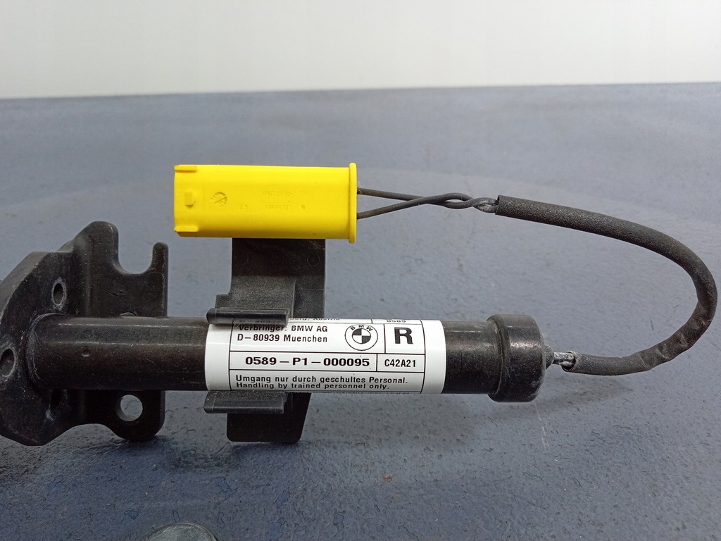 фото №4, Bmw 7 g11 g12 патрон капот правий strzelony 7347406