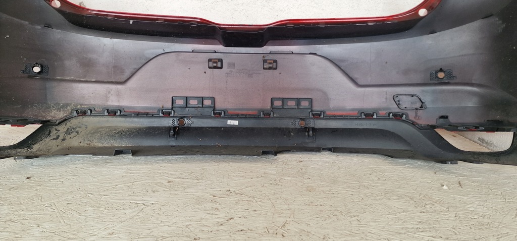 фото №9, Бампер задняя задний megane 4 iv hb