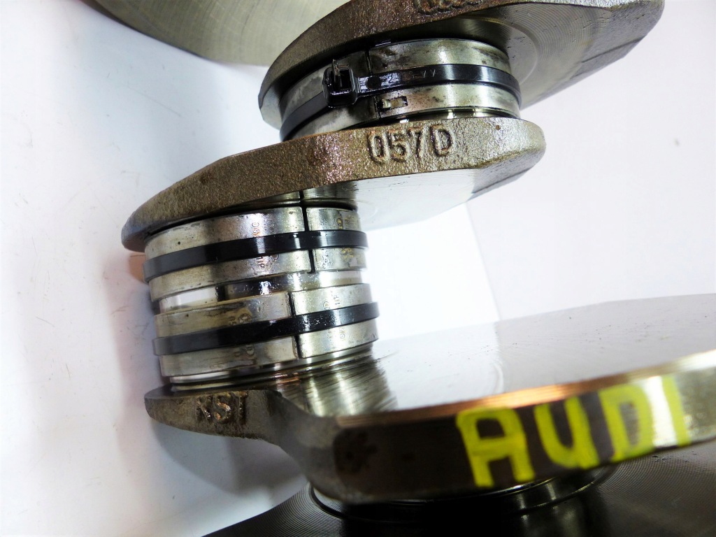 Audi a8 d3 4.0 tdi v8 ase wał коленчатый вкладыши Цена