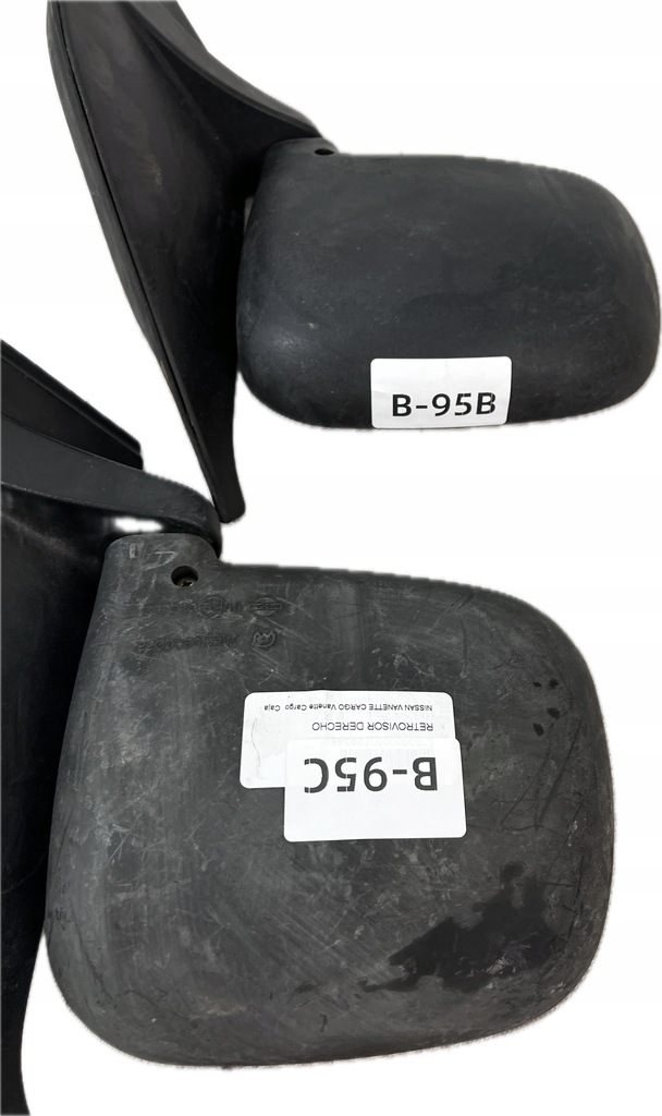 фото №15, Nissan vanette cargo 94-02r зеркало правое механический ручные