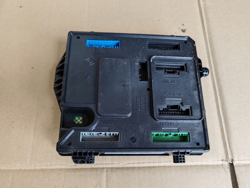 фото №1, Модуль bcm x95 renault scenic iii megane iii 284b13640r