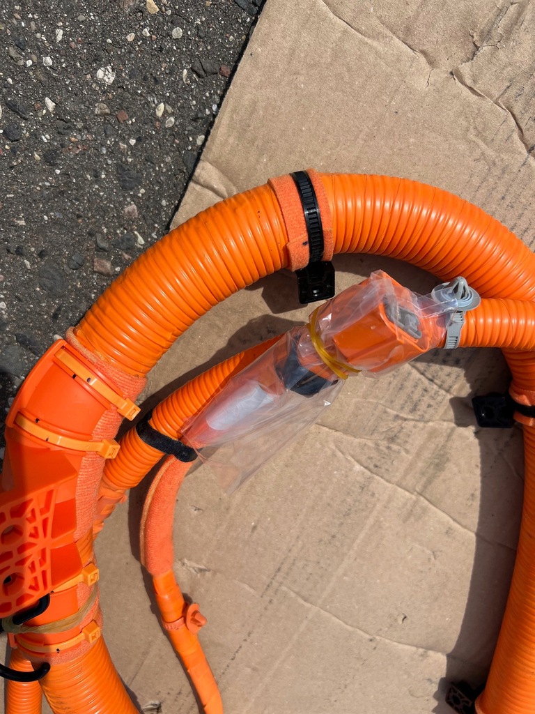 фото №5, Разъём зарядки kia ev6_91684_cv110a жгут трубопровод oryg