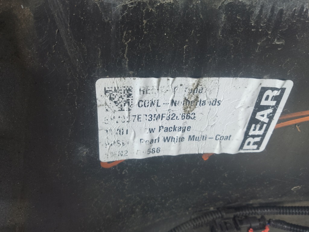 фото №12, Tesla 3 lift 20- бампер задня задній ppsw