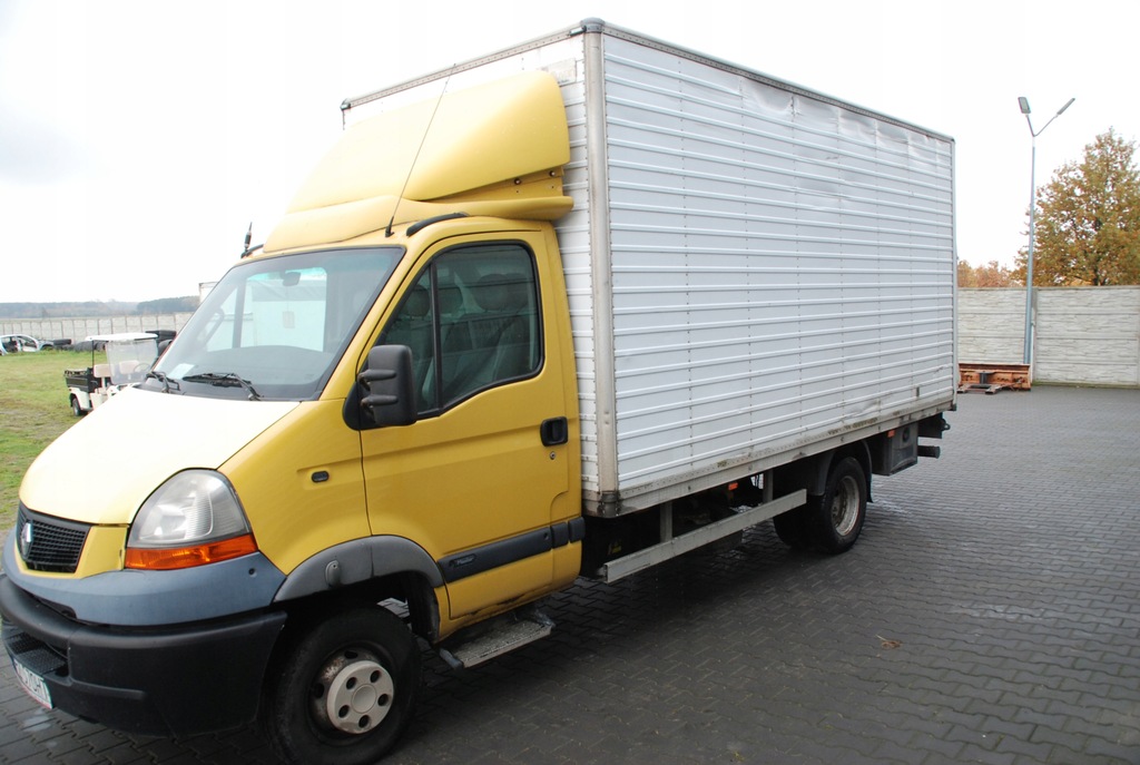 фото №8, Mascot master изотермический кузов обшивка контейнер подъемник