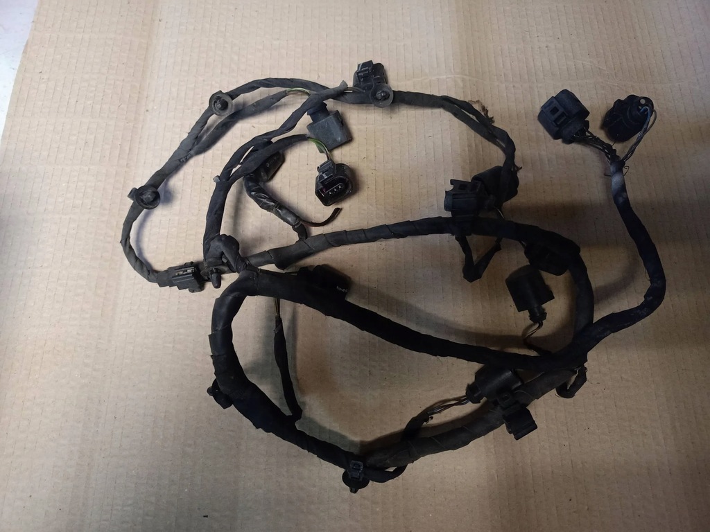 фото №5, Джгут бампера задня датчиків паркування pdc vw phaeton 2005r 5.0 tdi