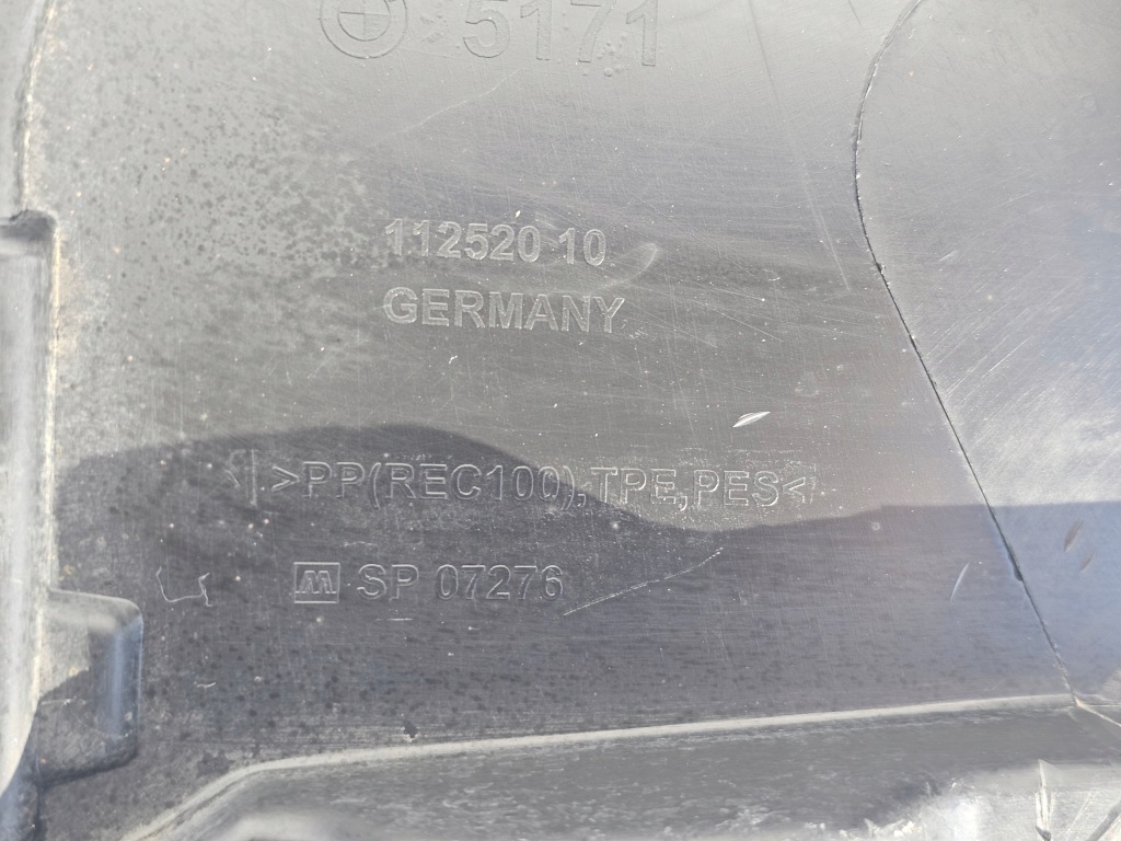 фото №11, Подкрылок bmw x1 f48 2015-2021 правый перед orginał правое передние 7342176