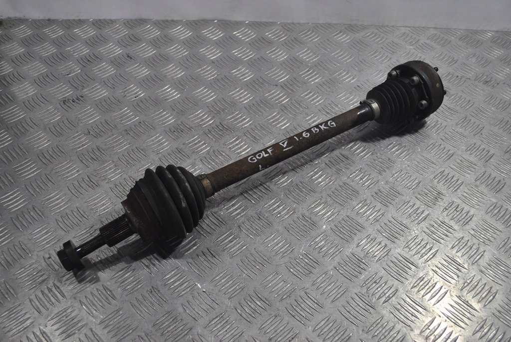 фото №1, Приводной вал левая vw golf v 1.4fsi bkg