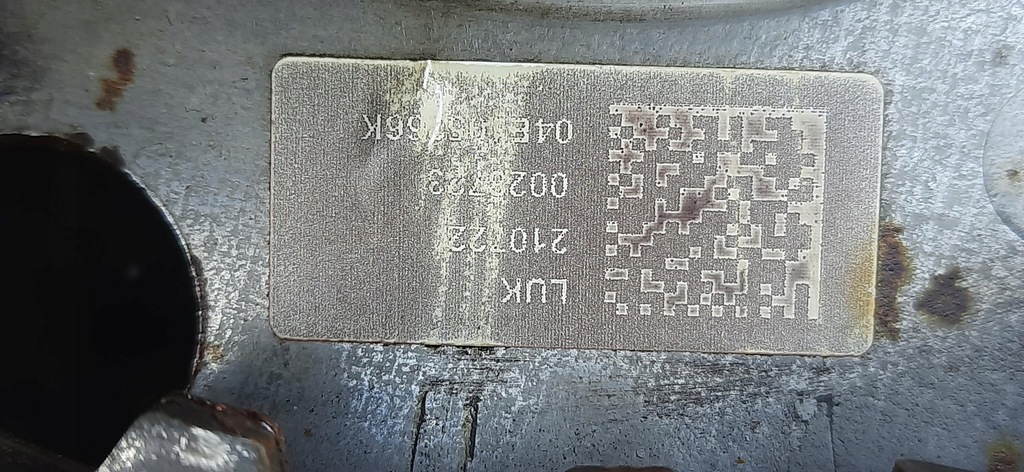 фото №6, Колесо двухмассовый маховик сцепление 1.5e-tsi volkswagen golf viii 04e105266k